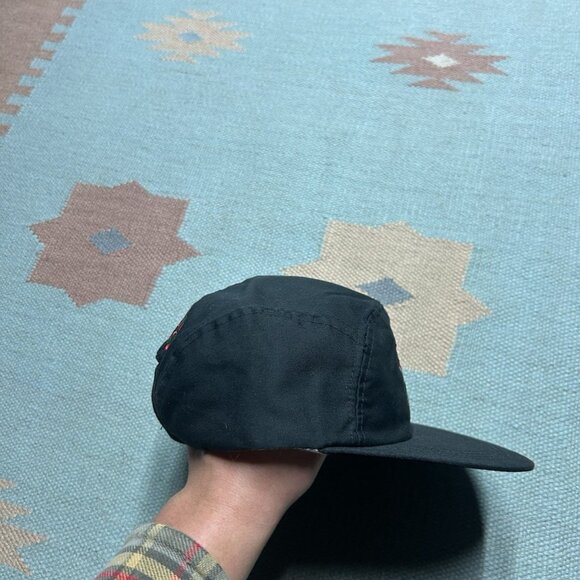 Vintage looney tunes 5 panel hat cap Christmas Sylvester tweety adult OSFA - Picture 8 of 10